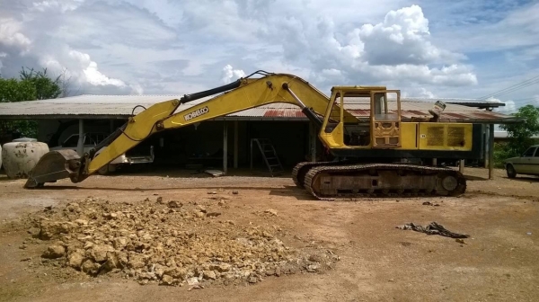 ขายแบคโฮ KOBELCO SK200-1 สภาพใช้งานได้ เครื่องดี ปั้มดี เอวแน่น ใบแทรคดีแต่โซ่ต้องได้ซ่อม เอกสารสัญญาซื้อขาย ต่อรองได้ครับ ขายแบคโฮ KOBELCO SK200-1 สภาพใช้งานได้ เครื่องดี ปั้มดี เอวแน่น ใบแทรคดีแต่โซ่ต้องได้ซ่อม เอกสารสัญญาซื้อขาย ต่อรองได้ครับ
