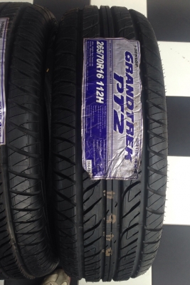 ยางใหม่ Dunlop PT2 245 70 16 และ 265 70 16 ราคาสุดเร้าใจ ยางใหม่ Dunlop PT2 245 70 16 และ 265 70 16 ราคาสุดเร้าใจ