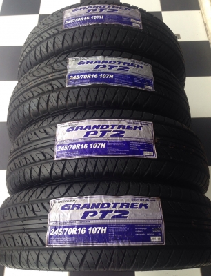 ยางใหม่ Dunlop PT2 245 70 16 และ 265 70 16 ราคาสุดเร้าใจ ยางใหม่ Dunlop PT2 245 70 16 และ 265 70 16 ราคาสุดเร้าใจ