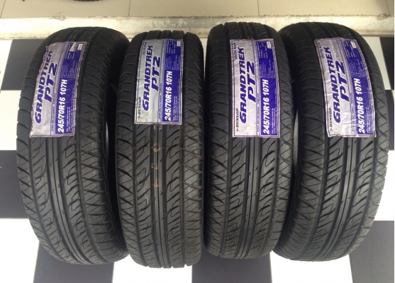 ยางใหม่ Dunlop PT2 245 70 16 และ 265 70 16 ราคาสุดเร้าใจ ยางใหม่ Dunlop PT2 245 70 16 และ 265 70 16 ราคาสุดเร้าใจ