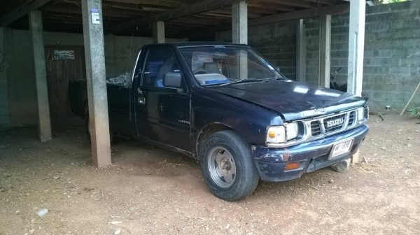 ขายรถกระบะตอนเดียว ISUZU TFR 90 ปี 2537 เครื่องแน่น คัสซีสวยตลอดเส้น ล้อแมกซ์ ชุดแอร์ครบ ทะเบียนพร้อมโอนครับ