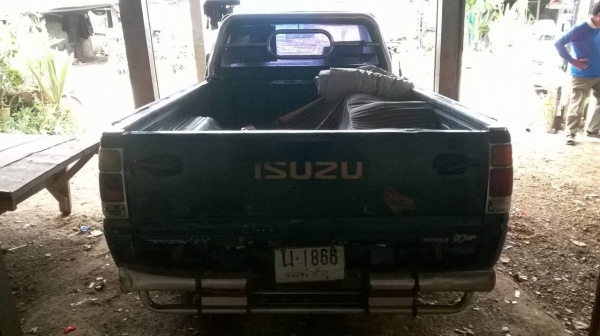 ขายรถกระบะตอนเดียว ISUZU TFR 90 ปี 2537 เครื่องแน่น คัสซีสวยตลอดเส้น ล้อแมกซ์ ชุดแอร์ครบ ทะเบียนพร้อมโอนครับ