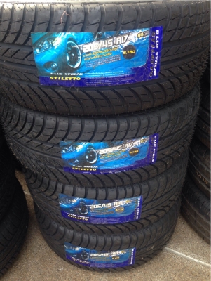 ยางใหม่ Goodyear bluestreak 205/45/17 ราคาเส้นล่ะ 1,800.