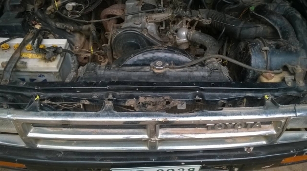 ขาย TOYOTA HERO 2.4 เครื่องดีเซล ตอนเดียว ไมล์เดียว เครื่องดี คัสซีสวยตลอดเส้น เสริมแหนบพร้อมบรรทุก กระทะ+ยางบรรทุก ทะเบียนพร้อมโอนครับ ขาย TOYOTA HERO 2.4 เครื่องดีเซล ตอนเดียว ไมล์เดียว เครื่องดี คัสซีสวยตลอดเส้น เสริมแหนบพร้อมบรรทุก กระทะ+ยางบรรทุก ทะเบียนพร้อมโอนครับ