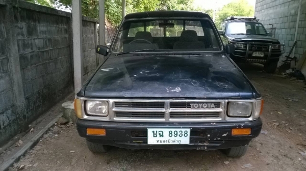 ขาย TOYOTA HERO 2.4 เครื่องดีเซล ตอนเดียว ไมล์เดียว เครื่องดี คัสซีสวยตลอดเส้น เสริมแหนบพร้อมบรรทุก กระทะ+ยางบรรทุก ทะเบียนพร้อมโอนครับ ขาย TOYOTA HERO 2.4 เครื่องดีเซล ตอนเดียว ไมล์เดียว เครื่องดี คัสซีสวยตลอดเส้น เสริมแหนบพร้อมบรรทุก กระทะ+ยางบรรทุก ทะเบียนพร้อมโอนครับ