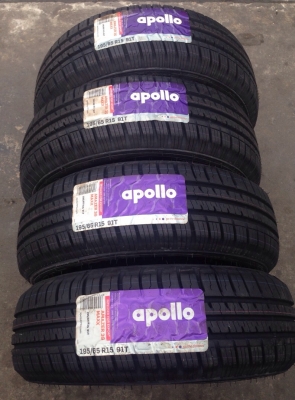 ยาง Apollo 195 65 15 ปี15 ยางรับประกัน2ปี ราคาเส้นล่ะ 1,300.