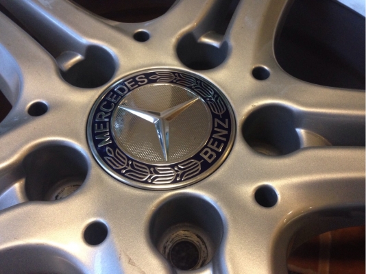 ล้อแท้ BENZ ขอบ17 สภาพใหม่มาก