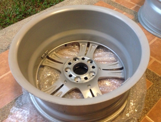 ล้อแท้ BENZ ขอบ17 สภาพใหม่มาก