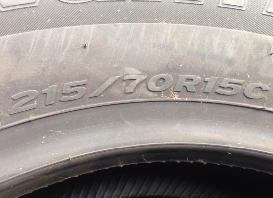 ยางใหม่ Hankook 215/70/15 ราคาไม่ต้องคิดเลย