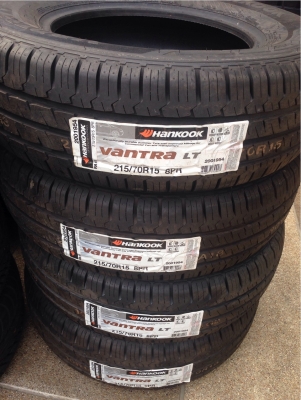 ยางใหม่ Hankook 215/70/15 ราคาไม่ต้องคิดเลย