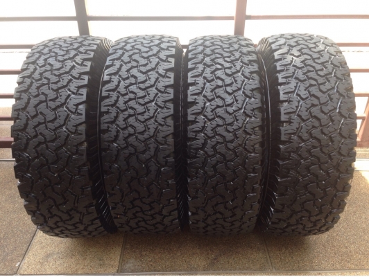 ยาง All BF goodrich 285 75 16 ปี11 ลงพื้นจริงปี13 ดอกติดหนวด ไม่มีปะ ใช้กันยาว2-3ปีสบายๆ ยาง All BF goodrich 285 75 16 ปี11 ลงพื้นจริงปี13 ดอกติดหนวด ไม่มีปะ ใช้กันยาว2-3ปีสบายๆ