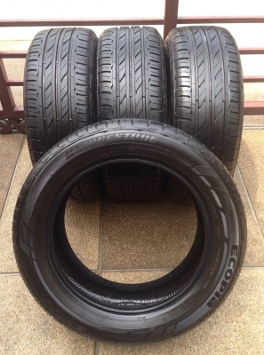 ยาง Bridgestone 205 55 16 ปี13 ดอกเยอะ เนื้อนิ่มๆ ไม่มีปะ