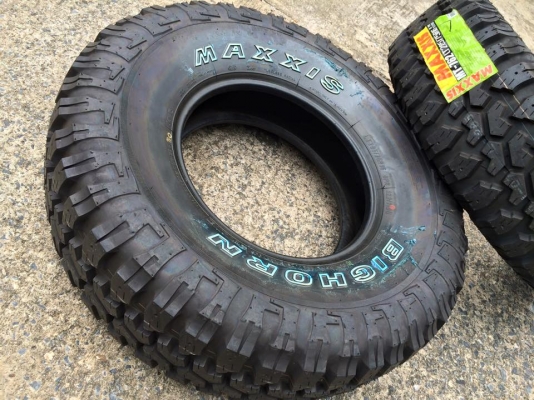 Mud 33นิ้ว ขอบ16 MT762 285 75 r16 ยางใหม่เส้นละ 5000เท่านั้น Mud 33นิ้ว ขอบ16 MT762 285 75 r16 ยางใหม่เส้นละ 5000เท่านั้น