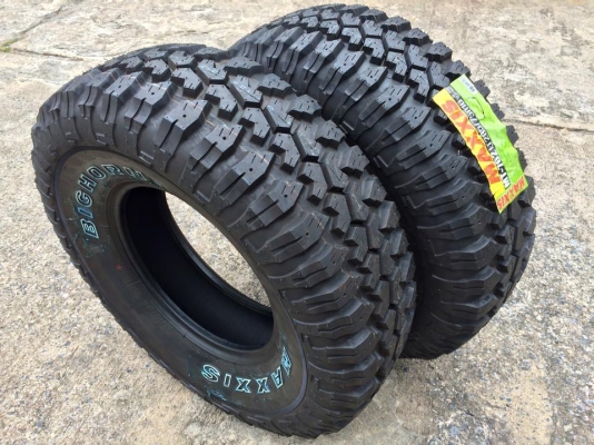 Mud 33นิ้ว ขอบ16 MT762 285 75 r16 ยางใหม่เส้นละ 5000เท่านั้น Mud 33นิ้ว ขอบ16 MT762 285 75 r16 ยางใหม่เส้นละ 5000เท่านั้น