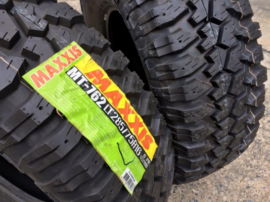 Mud 33นิ้ว ขอบ16 MT762 285 75 r16 ยางใหม่เส้นละ 5000เท่านั้น Mud 33นิ้ว ขอบ16 MT762 285 75 r16 ยางใหม่เส้นละ 5000เท่านั้น