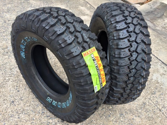 Mud 33นิ้ว ขอบ16 MT762 285 75 r16 ยางใหม่เส้นละ 5000เท่านั้น Mud 33นิ้ว ขอบ16 MT762 285 75 r16 ยางใหม่เส้นละ 5000เท่านั้น