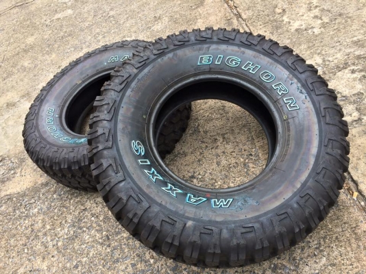 Mud 33นิ้ว ขอบ16 MT762 285 75 r16 ยางใหม่เส้นละ 5000เท่านั้น Mud 33นิ้ว ขอบ16 MT762 285 75 r16 ยางใหม่เส้นละ 5000เท่านั้น