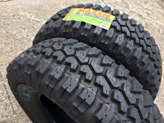 Mud 33นิ้ว ขอบ16 MT762 285 75 r16 ยางใหม่เส้นละ 5000เท่านั้น Mud 33นิ้ว ขอบ16 MT762 285 75 r16 ยางใหม่เส้นละ 5000เท่านั้น