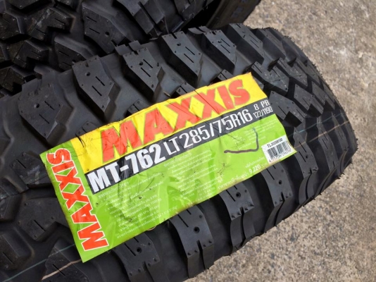 Mud 33นิ้ว ขอบ16 MT762 285 75 r16 ยางใหม่เส้นละ 5000เท่านั้น Mud 33นิ้ว ขอบ16 MT762 285 75 r16 ยางใหม่เส้นละ 5000เท่านั้น