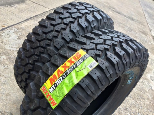 Mud 33นิ้ว ขอบ16 MT762 285 75 r16 ยางใหม่เส้นละ 5000เท่านั้น Mud 33นิ้ว ขอบ16 MT762 285 75 r16 ยางใหม่เส้นละ 5000เท่านั้น