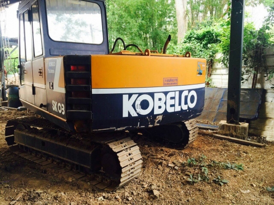 ขาย KOBELCO SK 03 สภาพสวยพร้อมใช้ ราคาต่อรองได้ ติดต่อได้ที่คุณ อ๊อฟ พิจิตร 086-737-9991 ขาย KOBELCO SK 03 สภาพสวยพร้อมใช้ ราคาต่อรองได้ ติดต่อได้ที่คุณ อ๊อฟ พิจิตร 086-737-9991