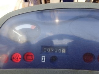 รถโฟล์คลิฟท์ โคมัสสึ รุ่น FG 20C-12 มีทิ้ง เครื่องเบนซิน ขนาด 2.0 ตัน