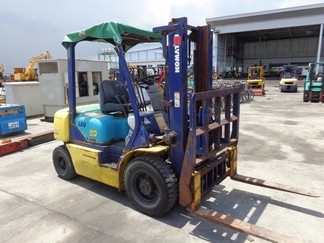 รถโฟล์คลิฟท์ โคมัสสึ รุ่น FG 20C-12 มีทิ้ง เครื่องเบนซิน ขนาด 2.0 ตัน