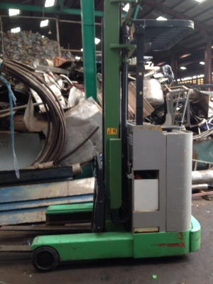 ICHIYU (นิชิยู) ยืนขับ 1.3 ตัน เสาสูง 4 เมตร เเบต 24 v