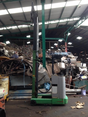 ICHIYU (นิชิยู) ยืนขับ 1.3 ตัน เสาสูง 4 เมตร เเบต 24 v