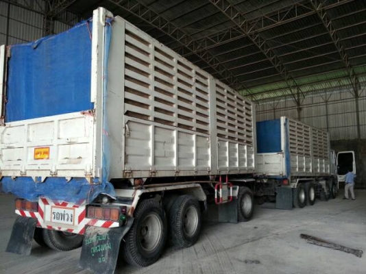 HINO MAGA 344  พ่วงดั้ม 24 ล้อ