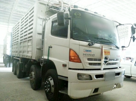 HINO MAGA 344  พ่วงดั้ม 24 ล้อ