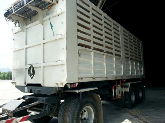 HINO MAGA 344  พ่วงดั้ม 24 ล้อ