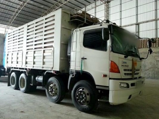 HINO MAGA 344  พ่วงดั้ม 24 ล้อ