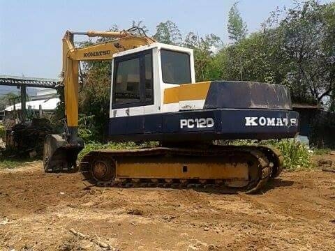 Komatsu pc120 Komatsu pc120