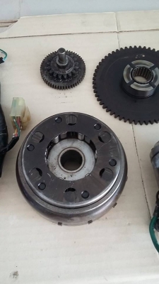 ชุดสตาทมือ เวฟ125 i ตัวท่อดำ