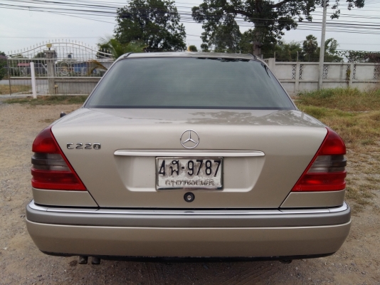 ขาย BENZ C220 ELEGANCE