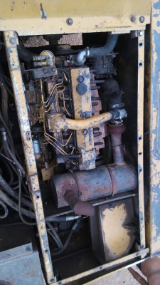 รถขุดPc200-5. คอนโทนสั้น ซีเรียล 62400. มีแอร์ ไฟตัด. รถสภาพดี พร้อมใช้