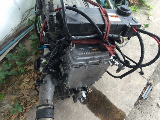 เครื่องยามาฮ่า fx 160 hp พร้อมชุดไฟแคร็งแตก