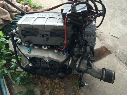 เครื่องยามาฮ่า fx 160 hp พร้อมชุดไฟแคร็งแตก