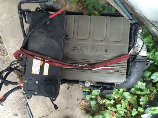 เครื่องยามาฮ่า fx 160 hp พร้อมชุดไฟแคร็งแตก