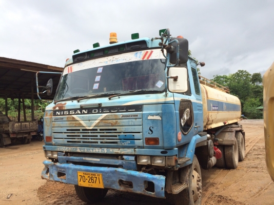 ขานรถน้ำ 10 ล้อ 2 เพลา NISSAN CW41M ขานรถน้ำ 10 ล้อ 2 เพลา NISSAN CW41M