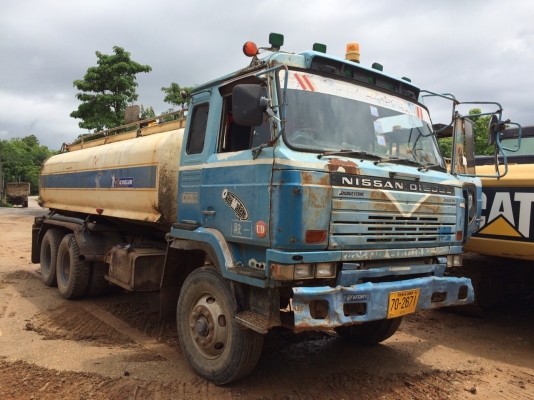 ขานรถน้ำ 10 ล้อ 2 เพลา NISSAN CW41M