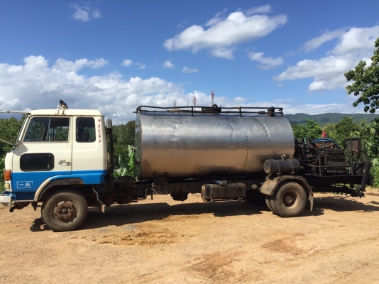 ขายรถสเปรยาง 6 ล้อพร้อมใช้งานทะเบียนพร้อม