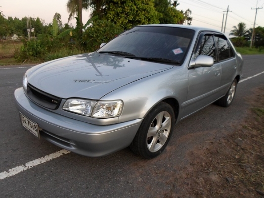 TOYOTA COROLLA 1.6 GXi โฉม 111 หน้าหนู-ตูดเป็ด ปี1996 TOYOTA COROLLA 1.6 GXi โฉม 111 หน้าหนู-ตูดเป็ด ปี1996
