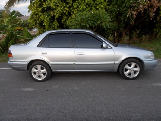 TOYOTA COROLLA 1.6 GXi โฉม 111 หน้าหนู-ตูดเป็ด ปี1996 TOYOTA COROLLA 1.6 GXi โฉม 111 หน้าหนู-ตูดเป็ด ปี1996