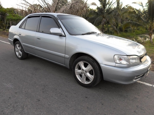 TOYOTA COROLLA 1.6 GXi โฉม 111 หน้าหนู-ตูดเป็ด ปี1996
