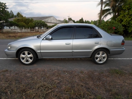 TOYOTA COROLLA 1.6 GXi โฉม 111 หน้าหนู-ตูดเป็ด ปี1996 TOYOTA COROLLA 1.6 GXi โฉม 111 หน้าหนู-ตูดเป็ด ปี1996