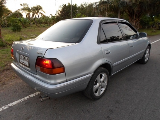 TOYOTA COROLLA 1.6 GXi โฉม 111 หน้าหนู-ตูดเป็ด ปี1996 TOYOTA COROLLA 1.6 GXi โฉม 111 หน้าหนู-ตูดเป็ด ปี1996