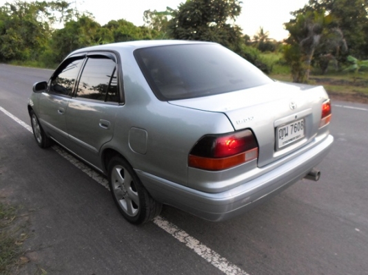 TOYOTA COROLLA 1.6 GXi โฉม 111 หน้าหนู-ตูดเป็ด ปี1996 TOYOTA COROLLA 1.6 GXi โฉม 111 หน้าหนู-ตูดเป็ด ปี1996