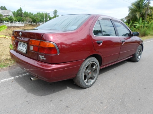 NISSUN SUNNY SUPPER SALOON ปี 1998 เครื่อง 1.6